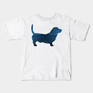 Basset hound Kids T-Shirt